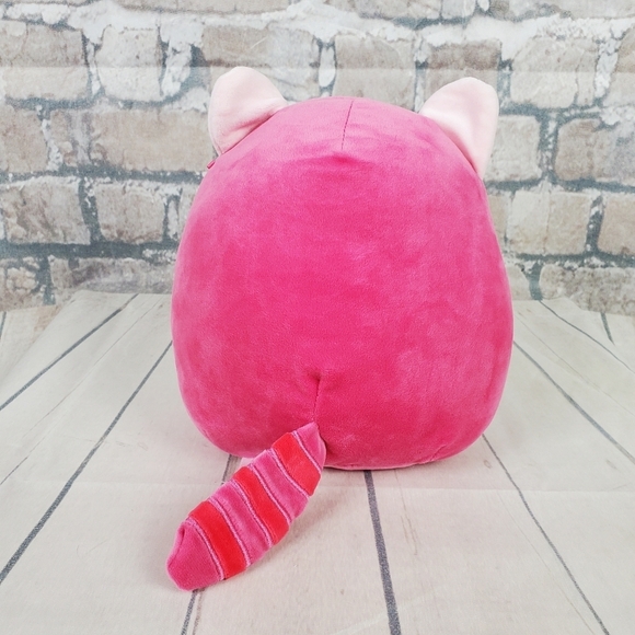 Squishmallows Lucia  Lemur 10" Hot Pink Kellytoy - Picture 5 of 9